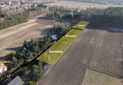 Działka inwestycyjna w zaborówku 30 km od warszawy
