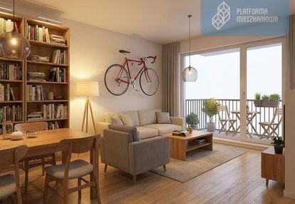 30,72m²|4 piętro| ekspozycja zachód, bez prowizji