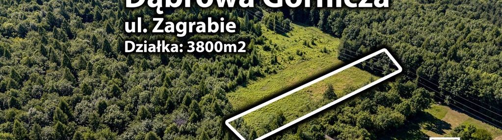 Uzbrojona działka budowlana w środku lasu! okazja!
