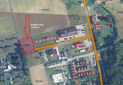 Ustronie morskie działka 1100 m do morza