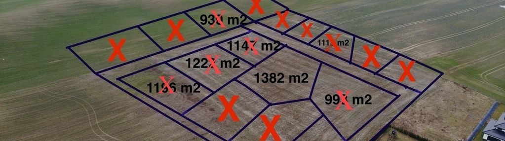 Działki z możliwością uzyskania wz i lubiszewo tcz