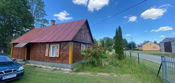 Malownicza działka z domem na sprzedaż 160 000zł