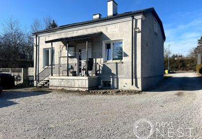 Dom 119 m2 warsztat 170 m2 działka 1300 m2 gołków