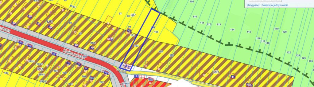 Działka rolno-budowlana ul. dolna opole lubelskie