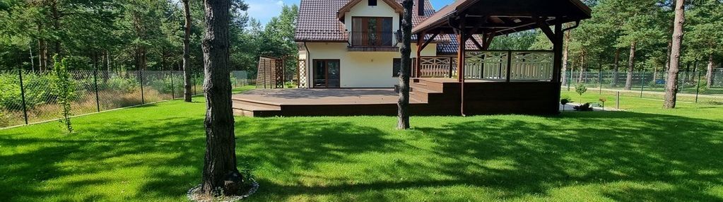 Dom sucha rzeczka, okolice augustowa, las