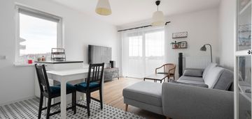 2 pokoje | 40,54 m² | balkon | osiedle kasztanowe