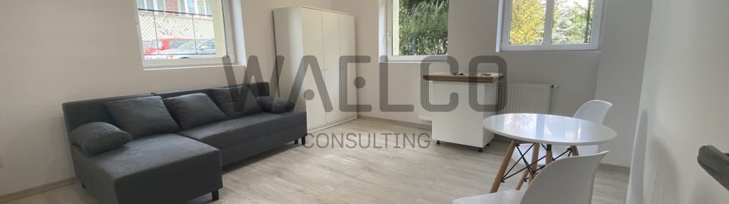 Kawalerka 25m2 grunwald obok city park ogród