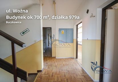Nieruchomość inwestycyjna w buczkowicach - 700m2