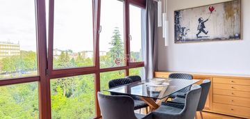 Apartament 92m2, 3 pokoje, biały kamien, mokotów