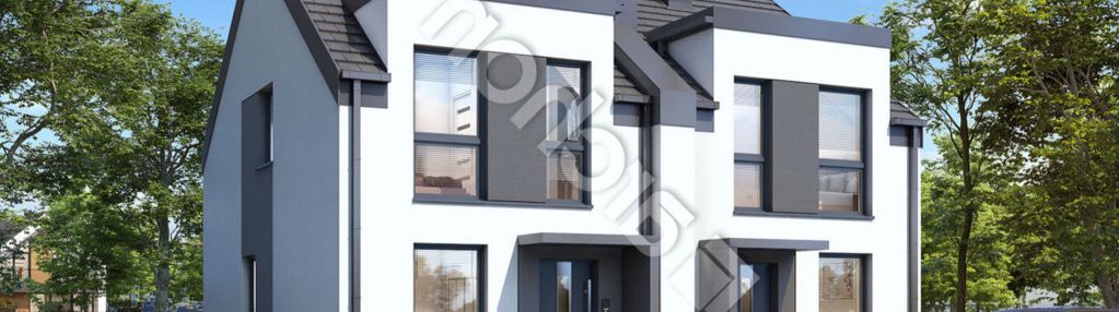 Dom w tarnowie z tarasem i ogrodem