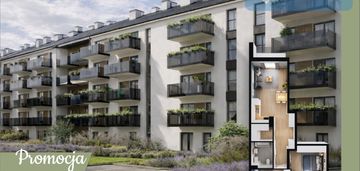 Promocja! funkcjonalne 3 pokoje z dwiema loggiami