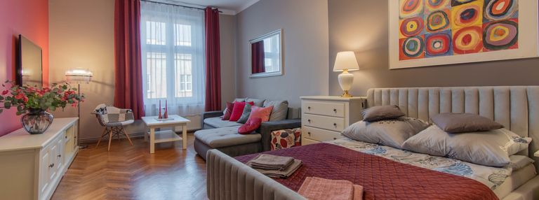 Studio + kuchnia, 55m2, plac wolnica/ kazimierz