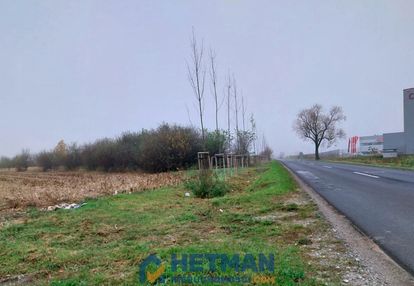 Działka usługowa, mpzp, prostokatna, 1,21 ha.