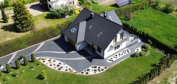 Dom 178,7m2, 6 pokoi, oblęgorek gm. strawczyn