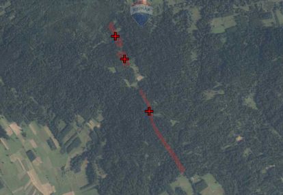 Działki leśne podwilk