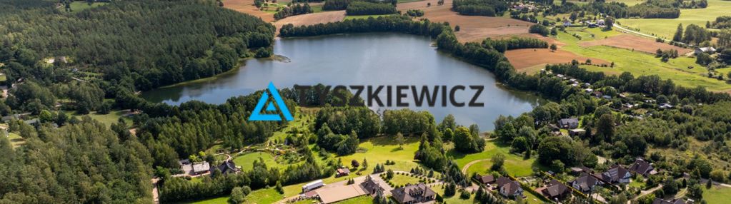 Działka blisko jeziora.