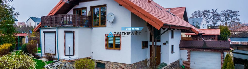 Dom z ogrodem zimowym,  cicha okolica