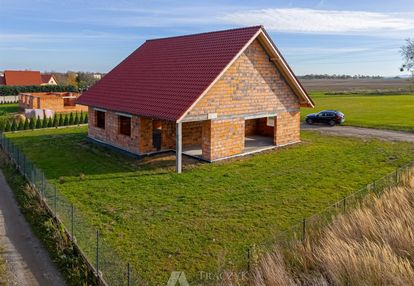 Dom przy rubinowej | dom w budowie | duża działka