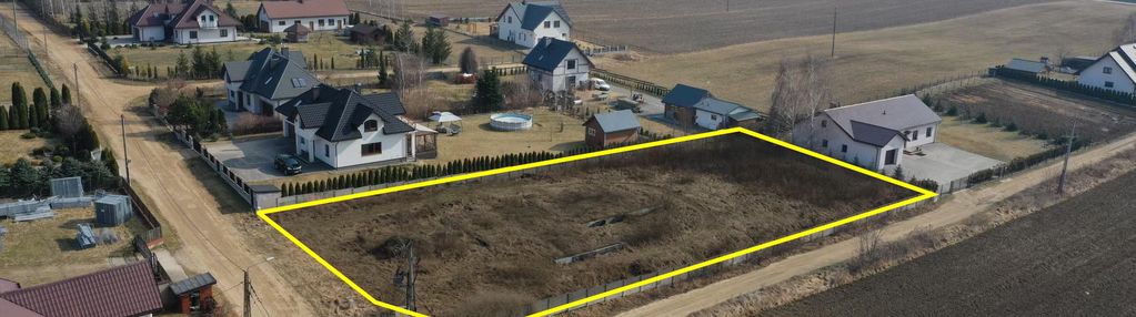 Działka budowlana w giełczynie | rozpoczęta budowa | pnb | media