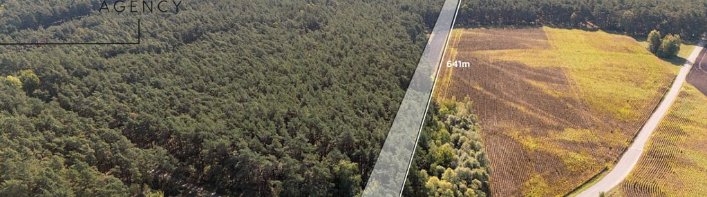 Działka dla osób szukających ciszy i natury