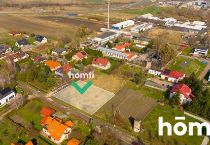 Św. katarzyna - działka budowlana 1 240 m2