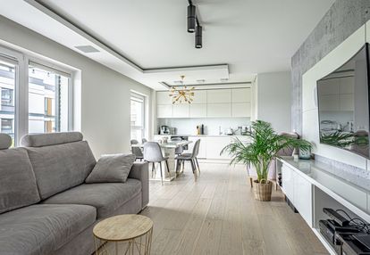 Najem, apartament 94 m2, river park, bielniki