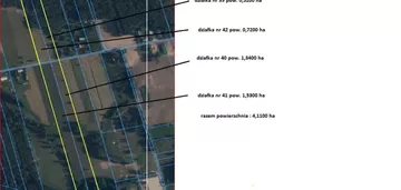 Działka na sprzedaż 411m2