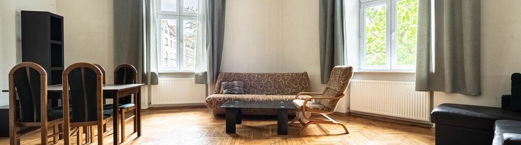 Bezczynszowe 2-pok*60m2*dietla*stare miasto