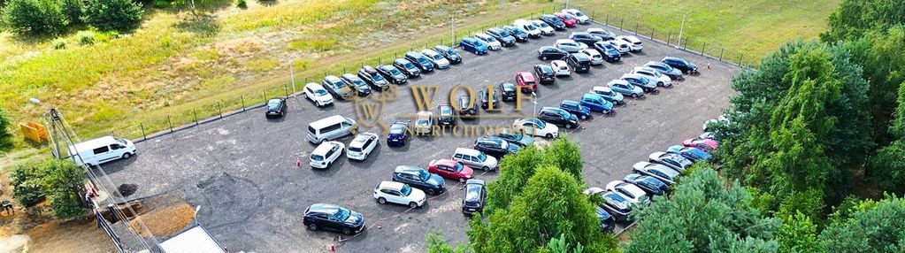 Teren inwestycyjny-parking samochodowy