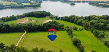 Piękna działka z linią brzegową j. narie, mazury