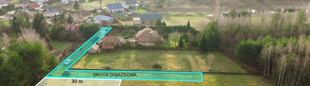 Działka z wz | 9,16 a | wola chorzelowska