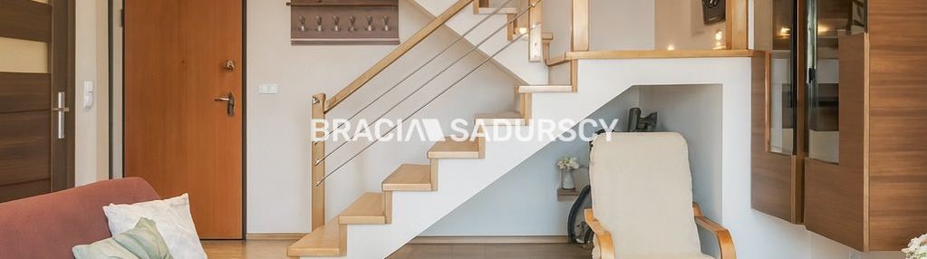 Dwupoziomowe mieszkanie na ruczaju!