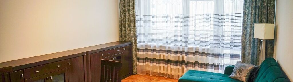 Przestronne 3 pokoje z parkingiem | mokotów stegny