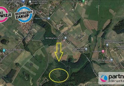 Działka pępowo, media, droga utwardzona!