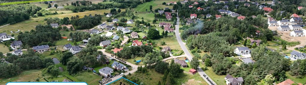 Działka budowlana 1374 m²,mpzp,media,2,5 km od s6