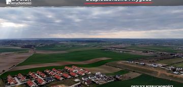 Uzbrojona, płaska działka z miejscowym planem!