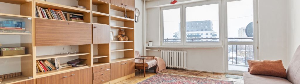 Rezerwacja - 2/3 pokojowe - potencjał aranżacyjny