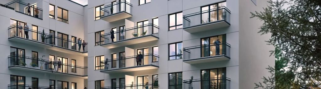 Słoneczny apartament z ogródkiem na południe