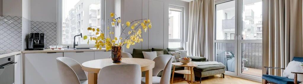 3 pok. z komórką i garażem 5 min od gal. mokotów