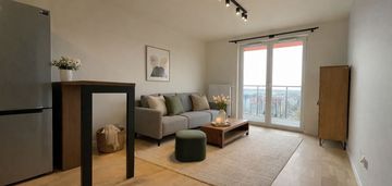 Komfortowe m2|duży balkon|bądź pierwszym najemcą!