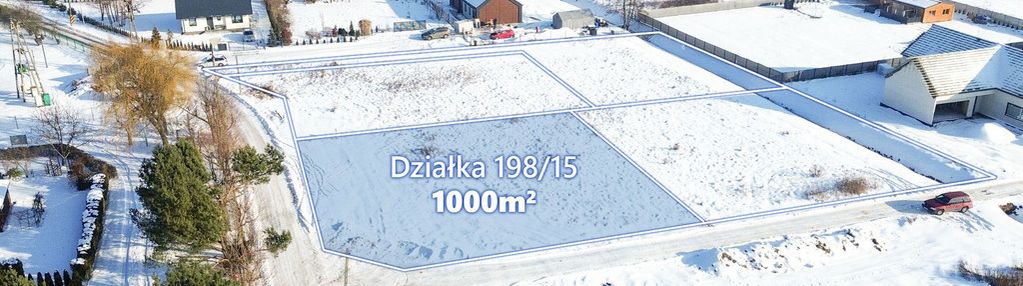 Działka 1000 m² mpzp kajetany, gmina nadarzyn