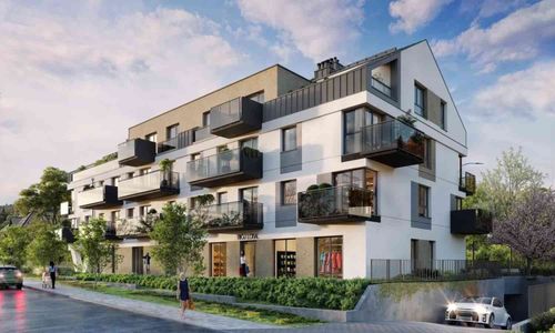 Nowe 3 pokoje 52,81 m² 1 piętro osiedle świerkowa