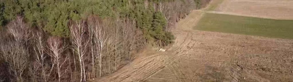 Działka 1133mkw góra, woda i prąd w drodze