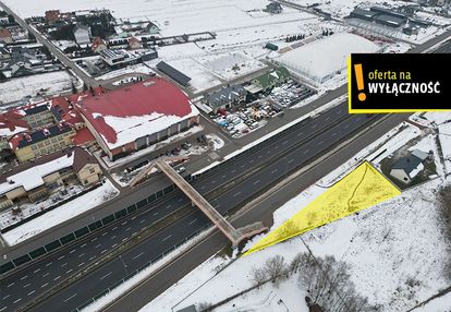 Działka inwest. –usługi komercyjne–centrum bilczy