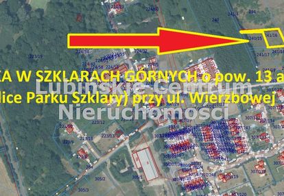 Działka w szklarach górnych / lubin