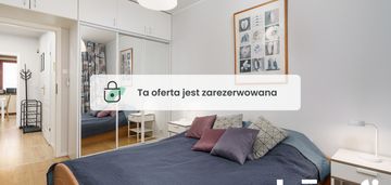 Słoneczne 2-pok. mieszkanie z balkonem