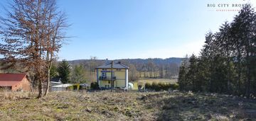 Działka pod zabudowę jednorodzinną w nałęczowie.