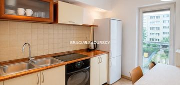 2 pok (oddzielne) 34m2  blisko centrum z garażem