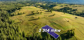 Działka rolna zakopane