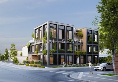 Penthouse przy błoniach z tarasem na dachu